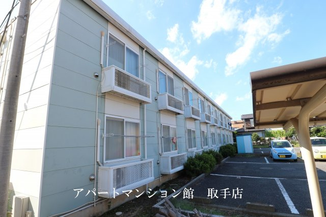 レオパレスハーヴェスト湖北の外観|画像7