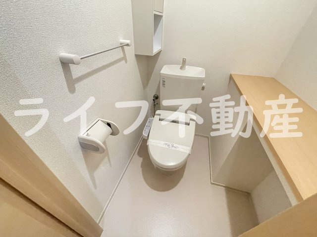 ゴールドモアのトイレ
