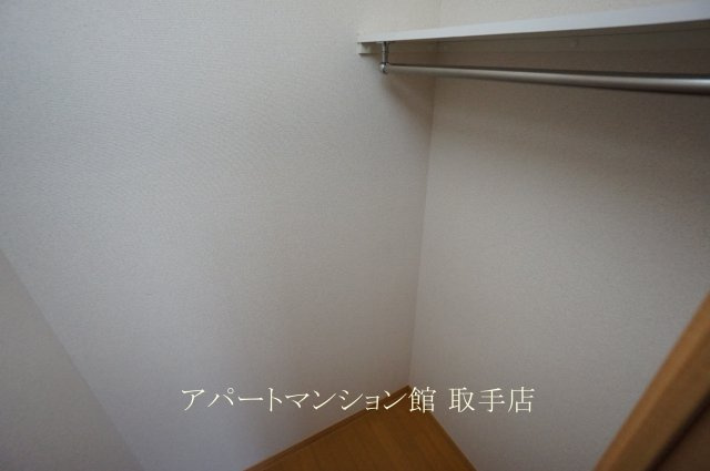 レオパレス空の収納