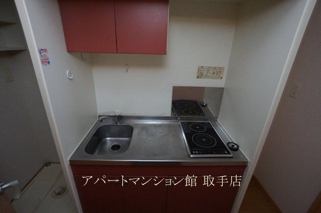 レオパレス空のキッチン|画像4