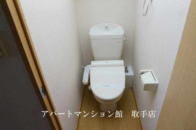 レオパレス空のトイレ|画像7