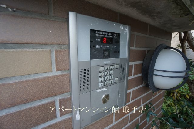 レオパレスKSABIKOのセキュリティ