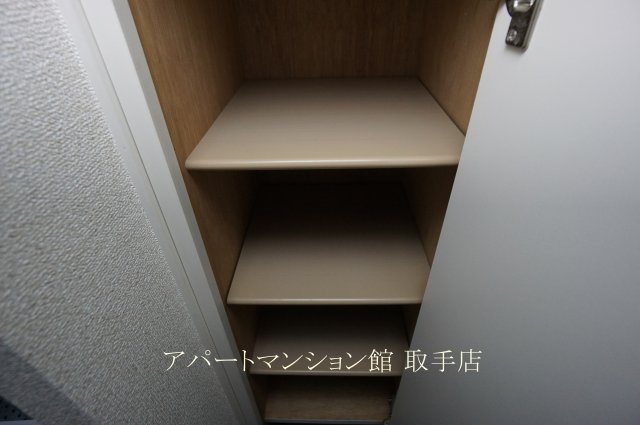 レオパレスKSABIKOの収納