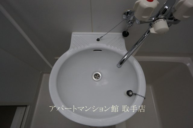 レオパレスKSABIKOの洗面所