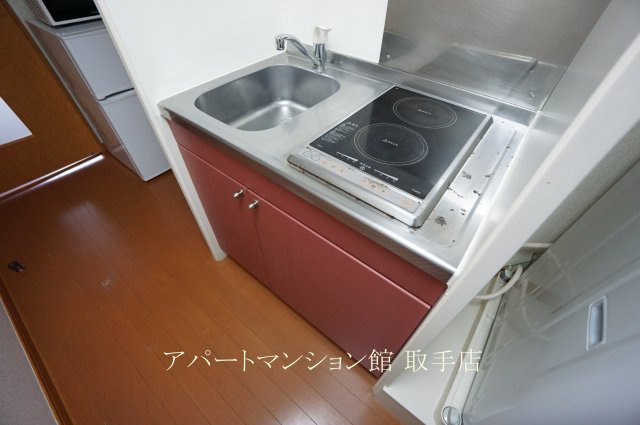 レオパレスKSABIKOのキッチン|画像4