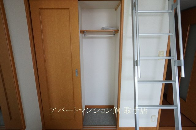 レオパレスKSABIKOの収納|画像8
