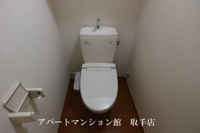 レオパレスロッソピアンコのトイレ