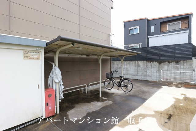 レオパレスロッソピアンコのその他共用部分