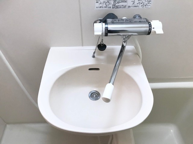 レオパレスロッソピアンコの洗面所