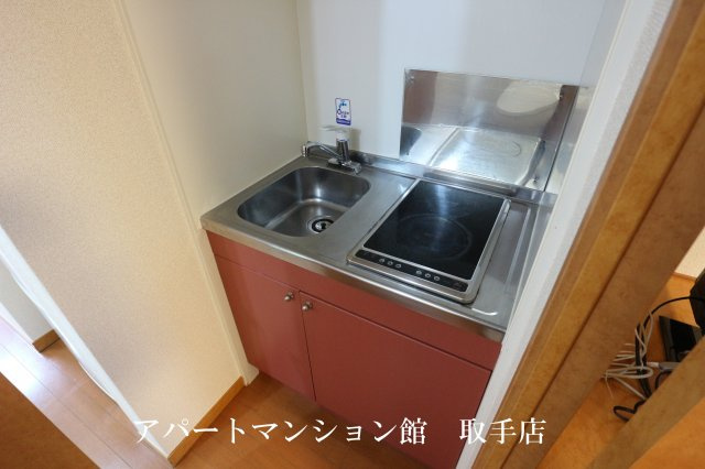 レオパレスロッソピアンコのキッチン|画像4