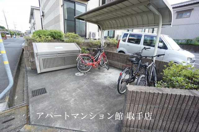 レオパレスISLANDⅡのその他共用部分