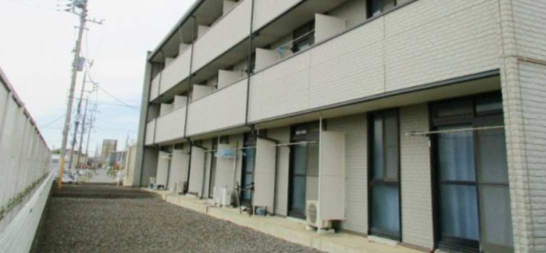 レオパレスひたち野のその他共用部分