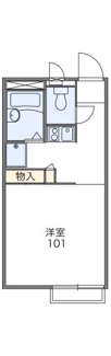 【間取り】 | レオパレスリベエール | 画像2