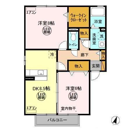 グランシャリオ　Ｅ