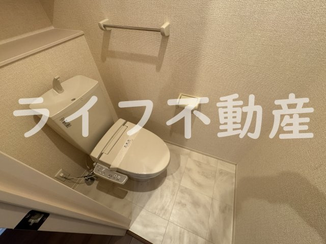ブローテ花園のトイレ|ゆったりとした空間のトイレです