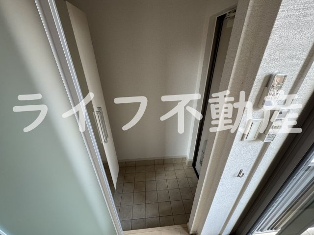 ブローテ花園の玄関|きれいな玄関です