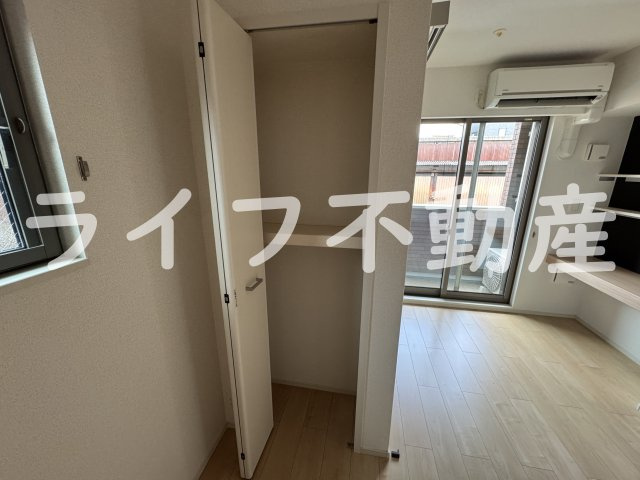 ブローテ花園の収納|収納スペース豊富です