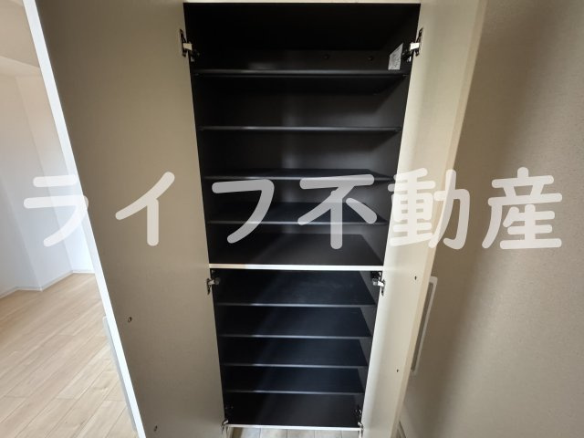 ブローテ花園の収納|収納スペース豊富です