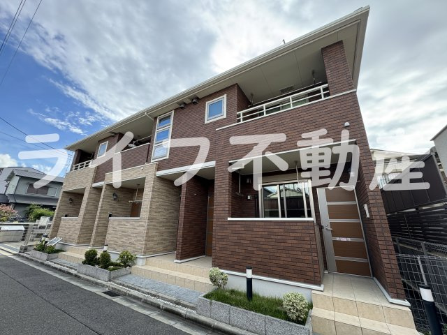 ブローテ花園の外観|外観もきれいです