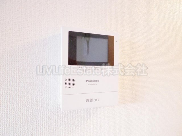 クウィンスコートのセキュリティ|同仕様写真