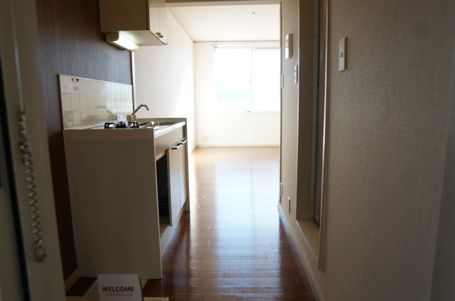 グリーンプラザ Bの玄関