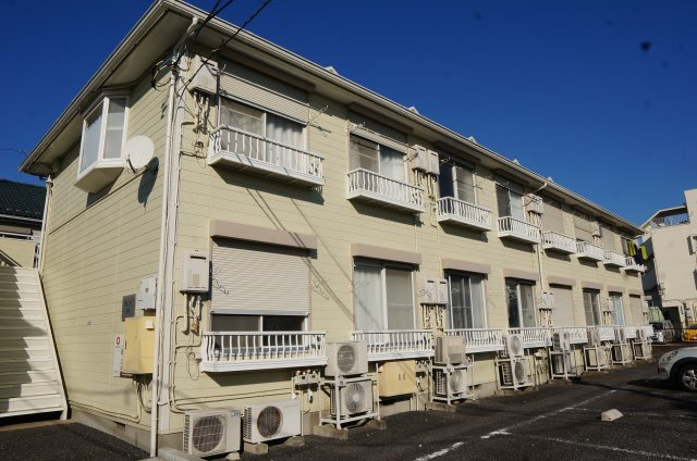 グリーンプラザ Bの外観
