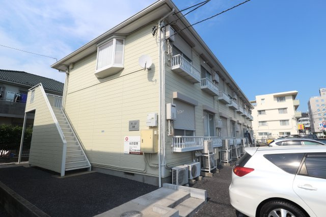 グリーンプラザ Bの外観