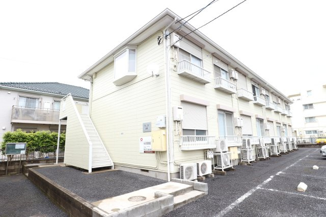 グリーンプラザ Bの外観