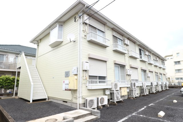 グリーンプラザ Bの外観