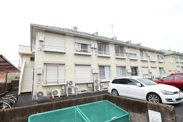 グリーンプラザ Bの外観