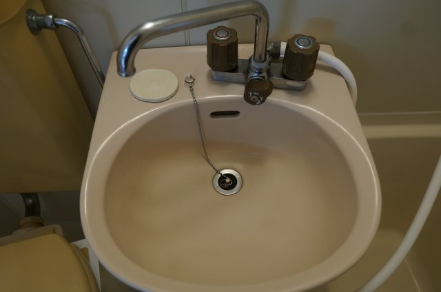 グリーンプラザ Bの洗面所