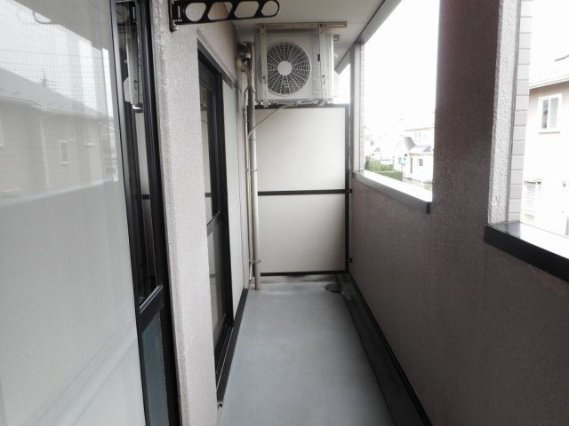 キャッスルタルイ壱番館Ｂのバルコニー|バルコニー