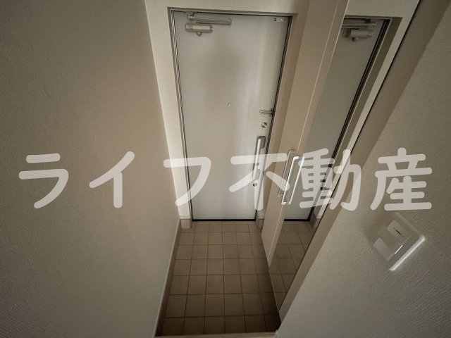 インペリアルライフの玄関|毎日通る玄関はこちらです