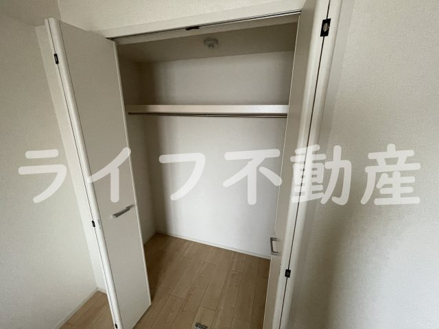 インペリアルライフの収納|大きなものも収納できそうです