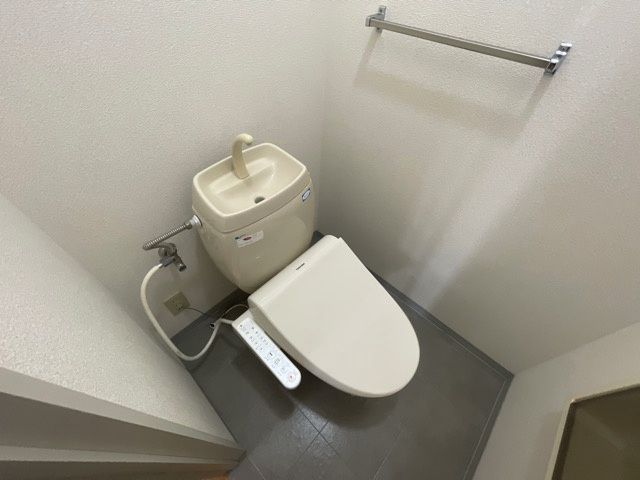 エイセイ勝原B棟のトイレ