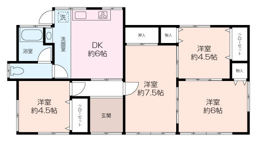 二葉2丁目中古戸建の画像