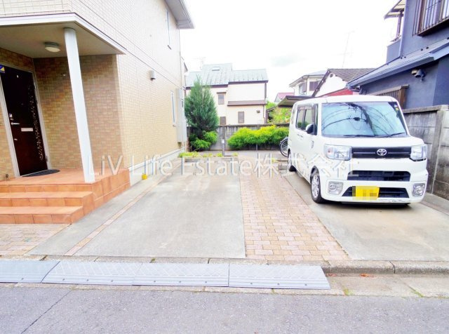 杜若の駐車場