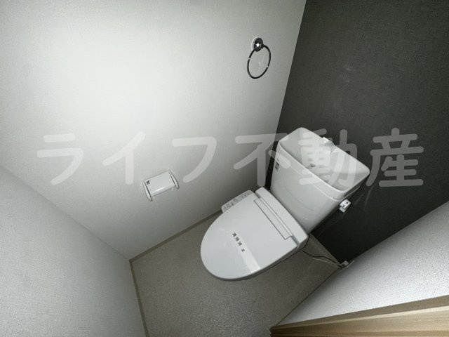 グランロイヤルのトイレ|ゆったりとした空間のトイレです