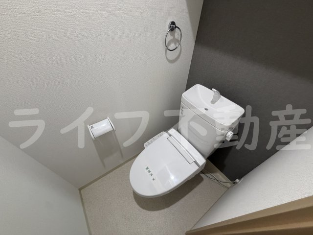 グランロイヤルのトイレ