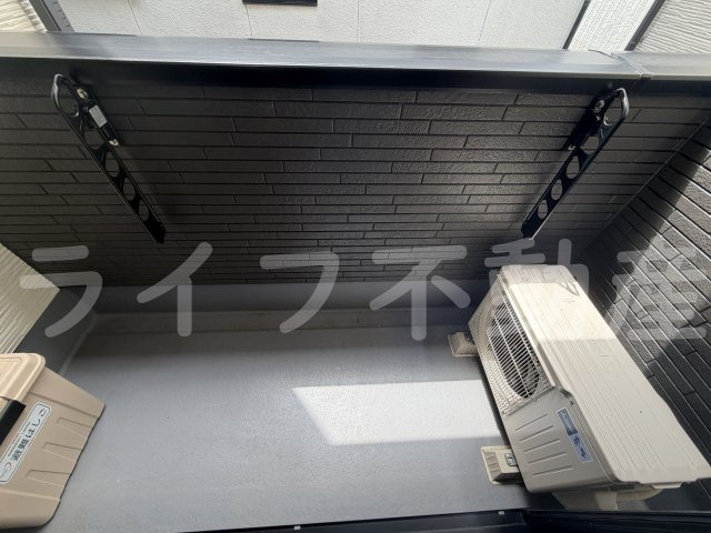 グランロイヤルのバルコニー