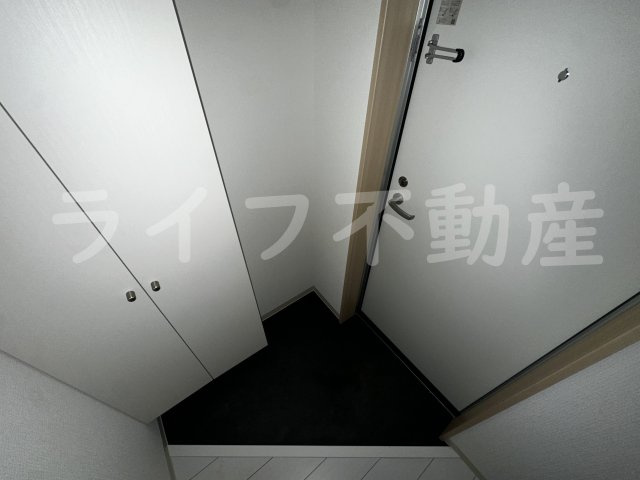 グランロイヤルの玄関|きれいな玄関です