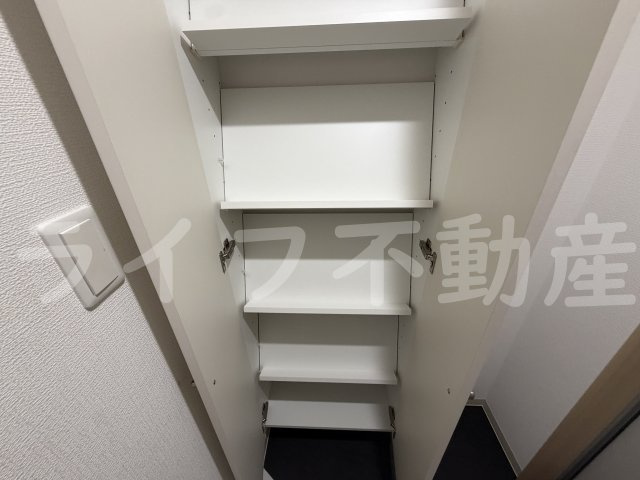 グランロイヤルの収納
