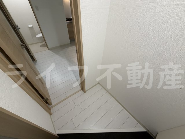 グランロイヤルの玄関