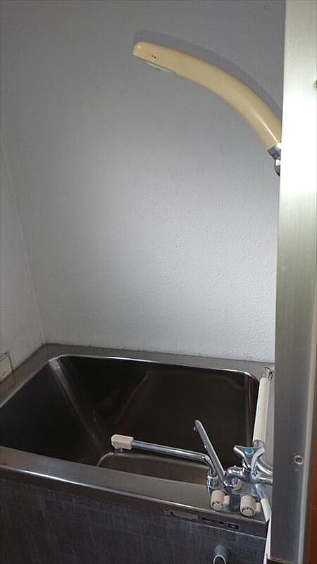 神陵台北住宅65号棟の浴室