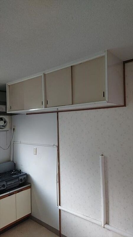 神陵台北住宅65号棟の収納