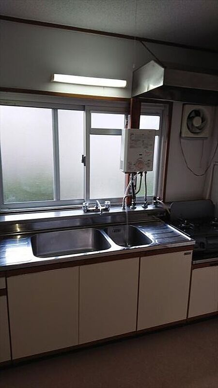 神陵台北住宅65号棟のキッチン