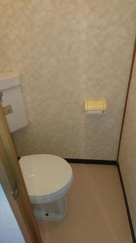 神陵台北住宅65号棟のトイレ