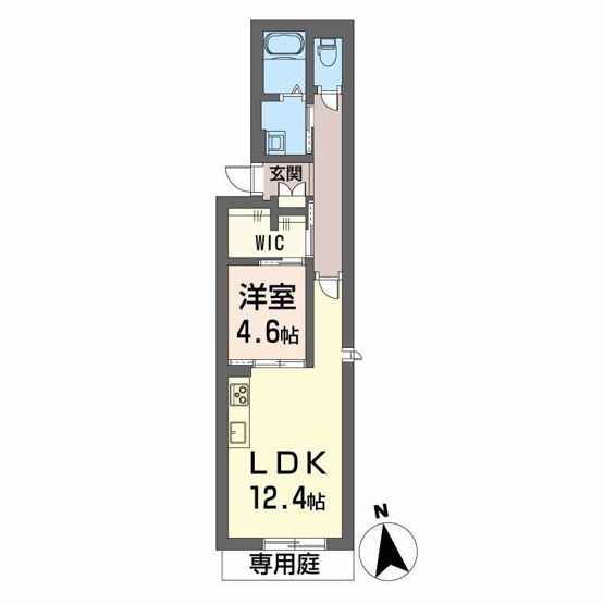 【間取り】 | シャーメゾン北藤原