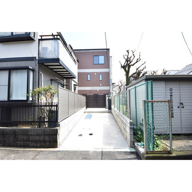 ウッドクレスト東高円寺レジデンスの内装