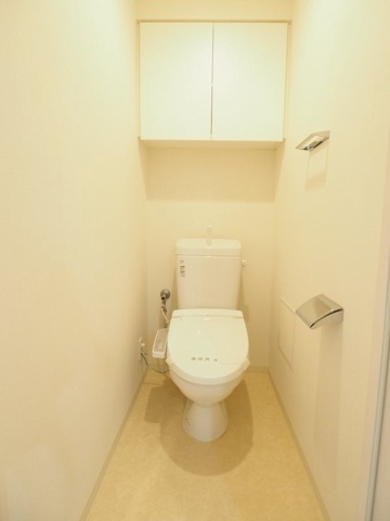 新品家具付きマンション目黒18(KaGood東京)のトイレ